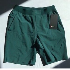 Lululemon Short LTT  9" Linerless - Royl Emrld - S